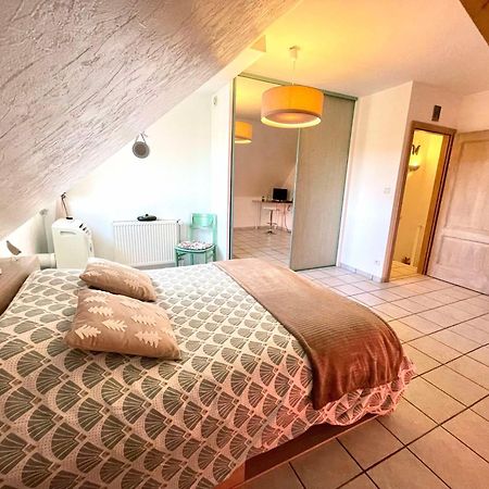 Le Papillon,Logement Cosy En Alsace Erstein Kültér fotó