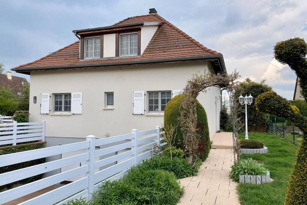 Le Papillon,Logement Cosy En Alsace Erstein Kültér fotó